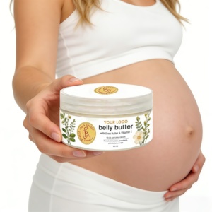 Lotion Bio <span class=keywords><strong>Anti</strong></span>-Vergetures OEM ODM pour Massages de Grossesse, Réparation des Cicatrices et Hydratant Abdominal Pré- et Post-Natal, Soin Corporel - Product Image 3