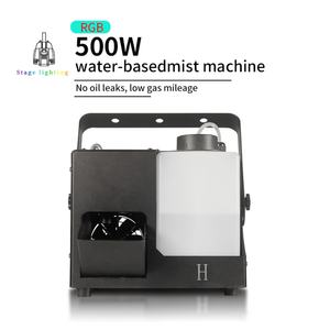 Máquina de Humo a Base de Agua AICPOSE con Control Remoto de 500w, Mini Máquina de Humo para Bodas y Fiestas - Product Image 1