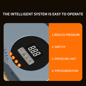 20psi Rechargeable Modèle SUP Pompe À Air Électrique pour SUP Kayak Gonflable Bateau Cerf-Volant Dégonfler Tente - Product Image 3