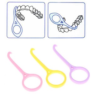 Alineador de soportes de ortodoncia Dental, eliminador Invisible, gancho de tirantes extraíble - Product Image 5