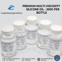 Minyak Silikon untuk Cairan Pengerjaan Logam Mengurangi Gesekan pada Minyak Pemotongan/Pencetakan/Gear, Stabilitas Termal Tinggi pada Beban Berat