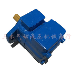 Bomba de paletas Ybe Yb E8 E16 E32 E40 50 63 80 100 125 de hierro fundido, bomba hidráulica de una etapa accionada eléctricamente - Product Image 1