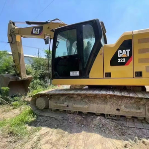 Excavatrices d'occasion Caterpillar CAT323 de 23 tonnes, vente chaude, CAT320 323 324 330 336 340 349, excavatrices d'occasion de haute qualité - Product Image 1