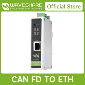 Convertidor de Protocolo CAN FD de Waveshare, CAN FD a ETH, Comunicación Bidireccional de Datos, Admite Modos de Conversión de Datos CAN 2.0A K747 - Product Image 4