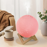 Nouvel arrivage Diffuseur de parfum rond 1500ml Vente en gros pas cher Humidificateur de parfum Purificateur d'air Diffuseur électrique USB pour la maison