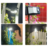 Applique murale Led Double face étanche Ip65 de haute qualité, lampes solaires d'extérieur modernes, lampe solaire de jardin de haut en bas