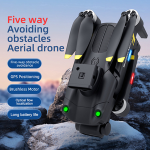 Mini G5 GPS đồ chơi Drone GPS điều khiển từ xa chuyên nghiệp 4K HD máy ảnh không chổi than tránh chướng ngại vật khởi đầu tốt nhất bay không người lái với ứng dụng - Product Image 3