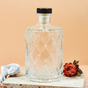 200ml 300ml 20cl 30cl pellicola termoretraibile unica forma goffratura personalizzato liquore vino Vodka bottiglie di vetro con tappi a T - Product Image 5