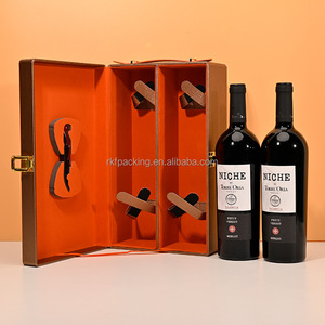 Hộp vận chuyển rượu với Xốp Chèn-Bao bì an toàn cho giao hàng chai duy nhất - Product Image 1