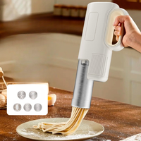 Machine à pâtes portative sans fil à prix réduit petite machine à pâtes électrique portable et rechargeable