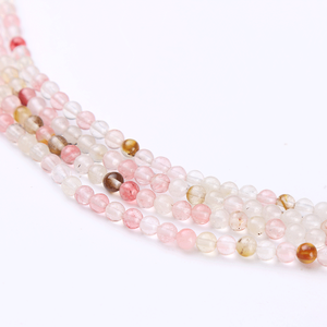 Perles de pierres précieuses d'agate naturelle pour la fabrication de bijoux 2247 Hauteurs 8 mm et 3 mm - Product Image 4