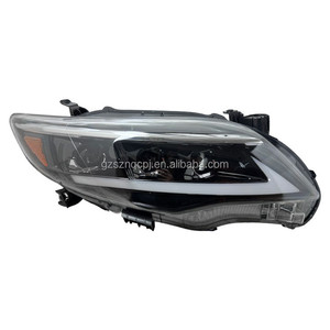 Faro delantero con luz de arranque secuencial <span class=keywords><strong>para</strong></span> Toyota Corolla EE. UU. 2010-2013, parachoques delantero, faro de 3 lentes, DRL, luz de circulación diurna modificada - Product Image 5