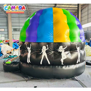 Nouveau design, château gonflable disco écologique, protection UV, château gonflable pour adultes, combo avec souffleur, location de fête, vente - Product Image 4