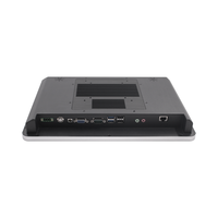 PC industriel à écran tactile de 13,3 pouces, robuste IP65, tablette Win10/11 Linux, écran tactile intégré, ordinateur tout-en-un, 8 Go de DDR4, boîtier métallique
