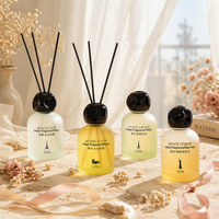 Diffuseur de parfum d'ambiance vert agrumes senteur printemps frais