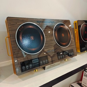 Trong Kho 3500W Hộ Gia Đình Bếp Điện Hồng Ngoại Hot Tấm Đa Chức Năng Kỹ Thuật Số <span class=keywords><strong>Burner</strong></span> Cảm Ứng Nồi Thủy Tinh Gốm Đung - Product Image 6