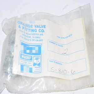 NUEVO Conector de Tubo de Acero al Carbono S-810-6 Unión de 1/<span class=keywords><strong>2</strong></span> Pulgada Diámetro Exterior del Tubo - Product Image 1