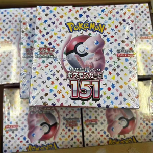 Y Y versión japonesa Slyc Pokémon PTCG SV2a pack refuerzo 151 primera generación Pikachu cartas coleccionables - Product Image 1