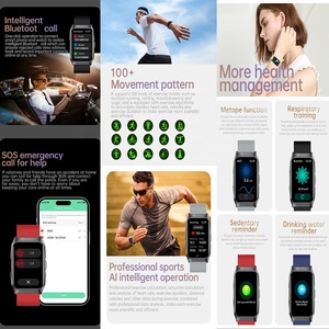 Bracelet intelligent 2025, le plus récent, suivi de la santé et du sport, moniteur de santé, montre intelligente pour femme et homme, montre connectée - Product Image 4