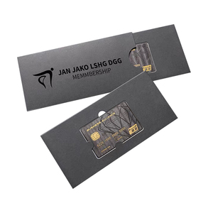 Tarjetero de hotel personalizado al por <span class=keywords><strong>mayor</strong></span>, fundas magnéticas para tarjetas/sobres, caja de cartón con impresión Offset - Product Image 2