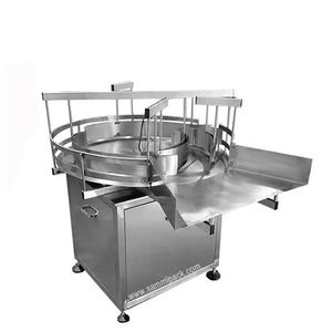Désaggrégateur <span class=keywords><strong>de</strong></span> bouteilles rondes entièrement automatique haute vitesse / Alimentateur <span class=keywords><strong>de</strong></span> bouteilles / <span class=keywords><strong>Table</strong></span> tournante pour ligne <span class=keywords><strong>de</strong></span> production <span class=keywords><strong>de</strong></span> remplissage - Product Image 5