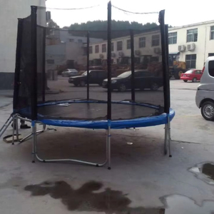 Trampoline pour enfants Taille personnalisable PVC et PP Matériel pour les sports à domicile pour adultes - Product Image 1