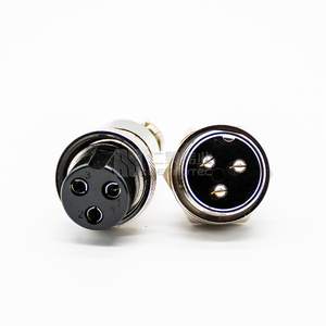 GX16 Nối <span class=keywords><strong>Pin</strong></span> Cable RP-GX16 Hàng Không 2 <span class=keywords><strong>3</strong></span> 4 5 6 7 8 2Pin 4Pin Nữ Cắm Nam Ổ Cắm Aviator Coiled Núi 90 Tiêu Chuẩn Loại - Product Image 3