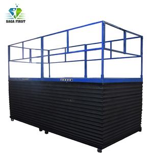 Nacelle de levage pour ciseaux, plateforme de voiture, robuste, de 2, 3, 4m de hauteur, avec CE - Product Image 3