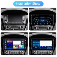 Radio para Auto Android 11 con Pantalla IPS, GPS, DSP para JAC Refine S5 2013-2019 con Cámara de 360°, Ventilador, Control por Voz, AM/FM, 2DIN