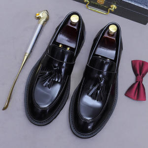 Autumn New Arrivals Men's Casual Loafers Outdoor Fashion Leather <b>Shoes</b> High Quality Custom Luxury <b>Dress</b> <b>Shoes</b> - Product Image 6