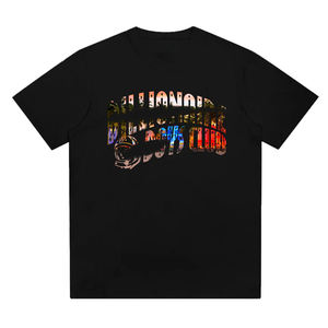T-shirt à manches courtes pour homme, de haute qualité, poids lourd, 100% coton, imprimé Billion Naires, style streetwear, club de garçons, décontracté, hip-hop - Product Image 2