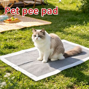 Lot de 6 couches absorbantes imperméables pour chiots, contrôle des odeurs, jetables, pour l'apprentissage de la propreté des chiens, prix usine OEM ODM personnalisé - Product Image 6