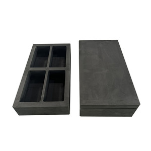 Độ tinh khiết cao <span class=keywords><strong>Graphite</strong></span> tắm luyện khuôn cho Vàng và Bạc bars. - Product Image 4
