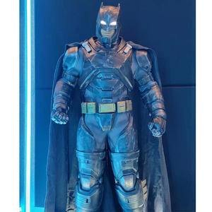 Escultura de Fibra de Vidrio de Batman de <span class=keywords><strong>DC</strong></span> Comics, Tamaño Grande Personalizado, Figura de Acción de Superhéroe, Batman Blindado, Escala 1/2 - Product Image 3
