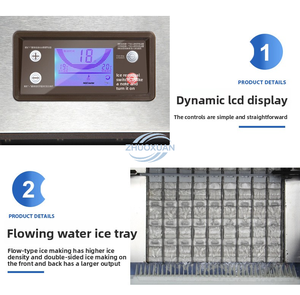 Portable <b>Small</b> <b>Ice</b> Making <b>Machine</b> Mini Countertop <b>Ice</b> Maker Suitable for Home Kitchen and Commercial Pub Use - Product Image 4