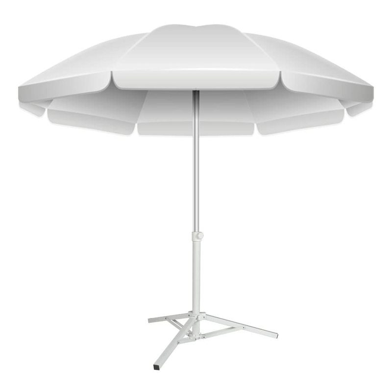Cheapest Sun Parasols Umbrella Base Foldable