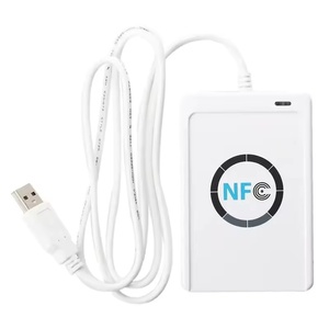 Đọc không tiếp xúc nhà văn có thể ghi bản sao thẻ năng động mã <span class=keywords><strong>QR</strong></span> 13.56MHz Đầu đọc thẻ tùy biến NFC tần số vô tuyến thẻ thông minh - Product Image 2