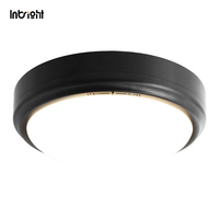 160 °   Plafonnier LED encastré en aluminium avec diffuseur PC, angle de faisceau réglable, détecteur de mouvement en option, pour l'éclairage des couloirs, des halls et des balcons