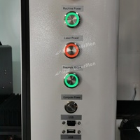Découpeuse laser à fibre compacte 1500W pour tôles métalliques, aluminium, cuivre, haute précision, fabricant ODM