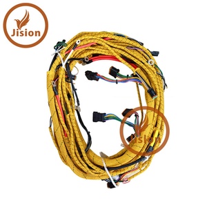 สายรัดสายไฟ1385134 138-5134ตัวเข้ากันได้กับตัวหนอนผีเสื้อ320B 320B L - Product Image 5