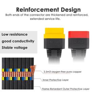Cable de Extensión ThinkDiag OBD2 para <span class=keywords><strong>Launch</strong></span> X431 V/X431 V+/<span class=keywords><strong>Easydiag</strong></span> <span class=keywords><strong>3.0</strong></span>/ThinkDiag - Product Image 5