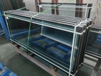 Vidrio de seguridad templado de doble acristalamiento de 8mm de la mejor calidad, vidrio de construcción aislado en ventanas o particiones