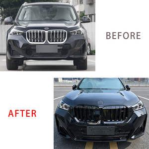 Griglia Frontale a Doppia Striscia Stile M Sport per <span class=keywords><strong>BMW</strong></span> X1 <span class=keywords><strong>U11</strong></span> Modello 2022, Installazione Sostitutiva della Griglia Centrale del Paraurti Anteriore - Product Image 3