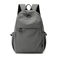 Mochila Unisex Transpirable, Ligera e Impermeable, para Estudiantes, Deportes y Uso Diario, con Compartimento Antirrobo para Computadora