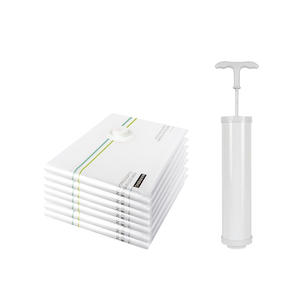 Sacs de rangement sous vide pour vêtements, économiseurs d'espace, en plastique, à prix abordable, pour voyage - Product Image 1