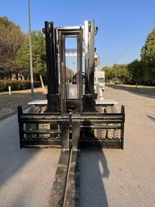 Cheap Price 100% Japan Original Used TCM 10 Ton Diesel <b>Forklift</b> Truck, Good Performance, Good Working Used TCM 10 Ton <b>Forklift</b> - Product Image 4