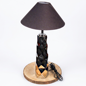 Aluminium Metal Home Decoration <b>Table</b> & Reading <b>Lamp</b> Stylish Modern Metal Lantern Standard Black Iron Brass <b>Lamp</b> Hot Selling - Product Image 1