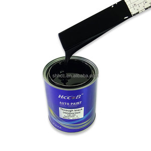 <span class=keywords><strong>Peinture</strong></span> de base automobile noire 1K International |   <span class=keywords><strong>Peinture</strong></span> de retouche automobile noir profond à forte couvrance, qualité OEM, vente en gros usine - Product Image 4