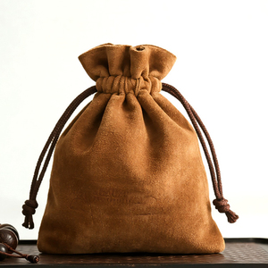 Factory Supply Velvet <b>Drawstring</b> <b>Pouch</b> Soft Cloth Dust Bag Jewelry Organizer Bag for Gift Packaging Bulk Order - Product Image 4