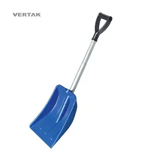 Vertak ráp mở rộng xẻng giá Hướng dẫn sử dụng công cụ làm vườn Nhựa kính thiên văn PP tuyết xẻng